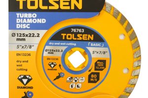 76762 4-1/2" Turbo Diamond Cutting Disc (Basic)