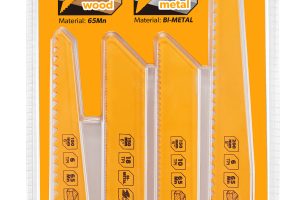 76830  10Pc Reciprocating Saw Blade Set