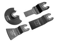 76840  4Pc Oscillating Saw Blade Set