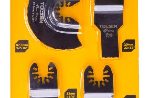76840  4Pc Oscillating Saw Blade Set