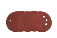 77233 5pc 80 Grit RO Sanding Discs Hook & Loop