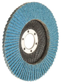 77311  4-1/2" 40 Grit Zirconia Oxide Flap Disc