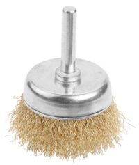 77548  Cup Brush With Shank