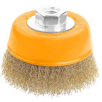 77605  3" Cup Wire Brush W/Nut (Industrial)