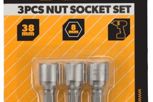 77831  5/16" Magnetic Nut Socket Set