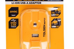 87308  LI-ION USB-A Adapter