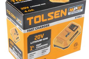 87482  Lithium-Ion Battery Charger