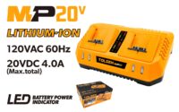 87483  Dual Port Rapid Battery Charger