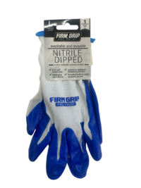 C-88272-16WM  Grip Pro Nitrile Dipped Glove Large
