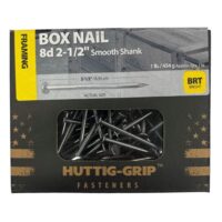 C-HGN8BX1  HG 1lb 8d 2-1/2" Box Nail