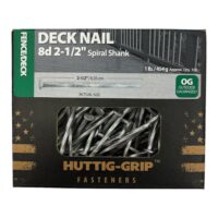 C-HGN8OGSTDK1   HG 1lb 8d 2-1/2" Deck Nails