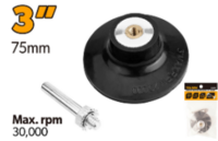 95099 3" Roll Lock Holder 1/4" Shank