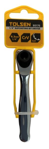 95175  1/4" Ratcheting Bit Driver