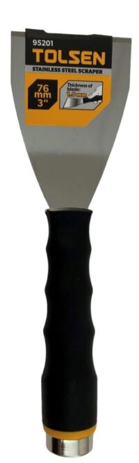 95201  3" Stainless Steel Scraper W/Pole Threads