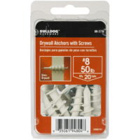 C-2008151  Bulldog 20Pk Wall Anchors