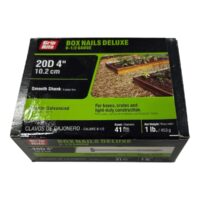 C-20HGBXD1  Grip-Rite 1lb 20D 4" Hot-Dipped Galvanized Steel Nail Flat Head