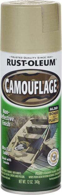 C-263653  Rust-Oleum Sand Camo 12oz