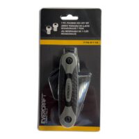 C-776-9118  7Pc SAE Folding Hex Key Set