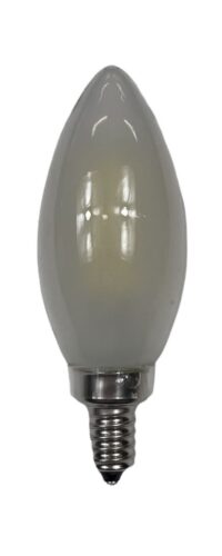 FG-03895  60W, Daylight, Dimmable, B11 Frosted LED Light Bulb, 6-Pack
