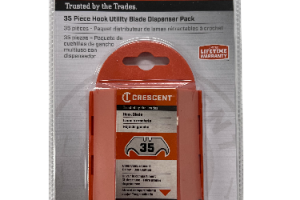 C-CTUBP35H Crescent 35Pc Hook Blades