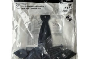 C-N109-011  National Hardware Spear T-Hinge