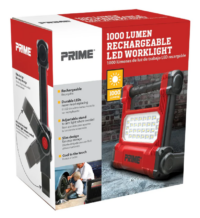 C-LEDRS01  Prime Rechargeable 1000 Lumen Led Light