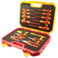 V82115  15Pc Insulated Tool Set