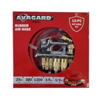 C-AVG3825KIT  Avagard 12pc Rubber Air Hose Kit 25'
