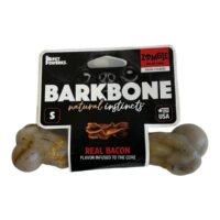 C-BARKBONE  Barkbone Bacon Chew Toy