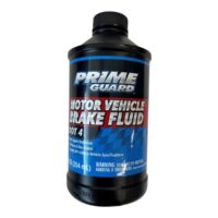 Z-BF412  Prime Guard Dot 4 Motor Vehicle Brake Fluid