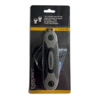 C-776-9120  7Pc Folding Star Key Set