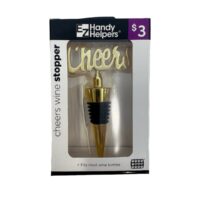 C-7104  Cheers Wine Topper