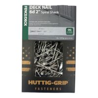 C-HGN6OGSTDK5   HG 5lb 6d 2" Fence/Deck Nails