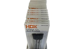 C-1000012651  HDX 3Pc 1/2" Acid Brushes