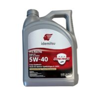 Z-30041116-5QT  Idemitsu 5qt 5W-40 Racing Oil