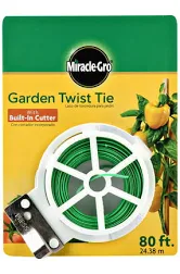 C-SMG12118  Miracle-Gro 80' Twist Tie