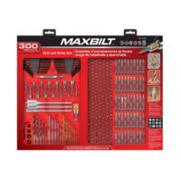 C-MX-15300  Maxbilt 300pc Bit Set