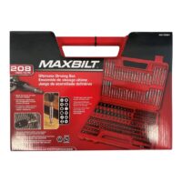 C-MX-15084  208pc Ultimate Driving Set