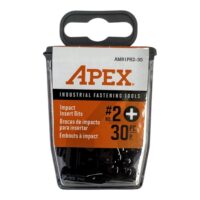 C-AMBIPH2-30  Apex 30pc PH2 Impact Insert Bits