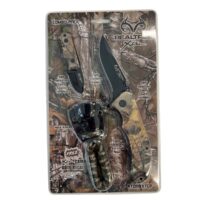 C-RT0119XTCP  Realtree 2pc Camo Knife Set