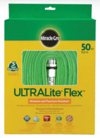 C-SMG12776  Miracle-Gro 50'x5/8" Expandable Garden Hose