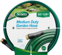 C-SCT30072  Scotts 100'x5/8" Medium Duty Garden Hose