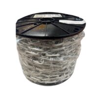 C-64380  Crown Bolt #2 White Chain 90'